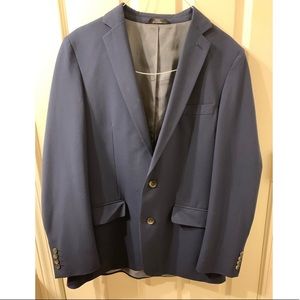 Men’s Navy Blue Suit Jacket